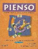 Pienso 6, Programa integral de estimulacion de la inteligencia, libro