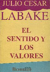 El sentido y los valores