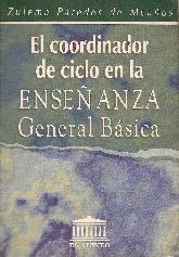 El coordinador de ciclo en la enseanza general basica