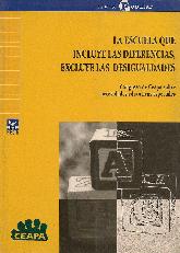 La escuela que incluye las diferencias, excluye las desigualdades Congreso de Ceapa sobre la necesi