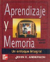 Aprendizaje y memoria