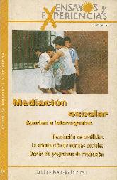 Mediacion Escolar