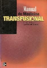 Manual de medicina trasfusional