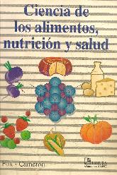 Ciencias de los Alimentos Nutricin y Salud