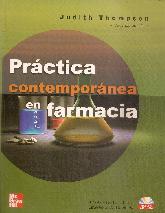 Practica contemporanea en farmacia con CD