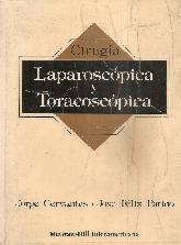 Cirugia Laparoscopica y toracoscpica