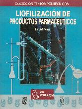 Liofilizacin de productos farmacuticos