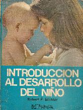 Introduccin al desarrollo del nio