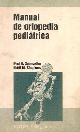 Manual de ortopedia pediatrica