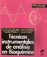 Tecnicas instrumentales de analisis en bioquimica