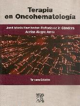 Terapia de Oncohematologia