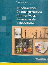 Fundamentos de Interpretacion Clinica Examenes de Laboratorio