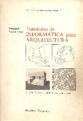 Tutoriales de informtica para arquitectura