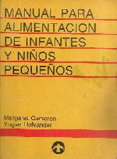 Manual para Alimentacin de Infantes y nios pequeos