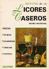 Secretos de los licores caseros