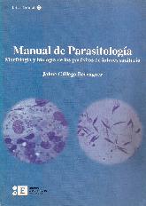 Manual de parasitologia : morfologia y biologia de los parasitos de interes sanitario