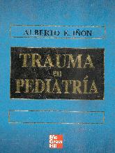 Trauma en pediatria