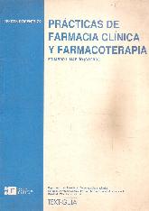 Practicas de farmacia clinica y farmacoterapia : text-guia