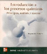 Introduccion a los procesos quimicos