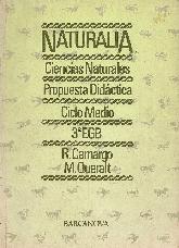 Naturalia : ciencias naturales, 3 EGB. Propuesta didactica