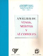 Analisis de vinos mostos y alcoholes