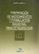 Preparacion de medicamentos y formulacion magistral para oftalmologia