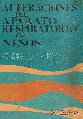 Alteraciones del aparato respiratorio en nios