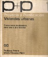 Proyecto y planificacion Viviendas urbanas