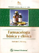 Farmacologa bsica y clnica