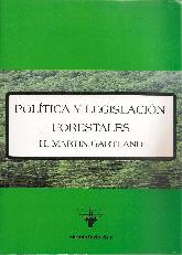 Poltica y Legislacin Forestales