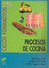 Procesos de cocina