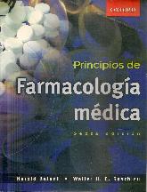 Principios de farmacologia medica