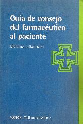 Guia de consejo del farmaceutico al paciente