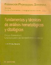 Fundamentos y tecnicas de analisis hematologicos y citologicos