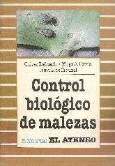 Control biologico de malezas : posibilidad de su aplicacion en la Argentina, extensivas a ...