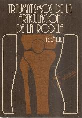 Traumatismos de la articulacion de la rodilla