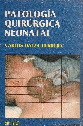 Patologia Quirurgica Neonatal