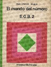 Mundo del numero, el E G B 2. Libro del alumno