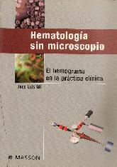Hematologia sin microscopio El hemograma en la practica clinica