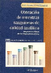 Obtencion de muestra sanguineas de calidad analitica