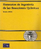 Elementos de ingenieria de las reacciones quimicas con CD