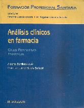 Analisis Clinicos en Farmacia, ciclo formativo farmacia