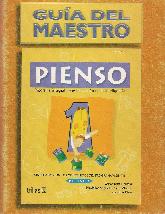 Pienso 1, Guia del Maestro, Programa integral de la Estimulacion de la Inteligencia