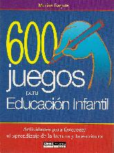 600 Juegos para Educacion Infantil