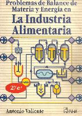 Problemas de balance de materia y energa la industria Alimentaria