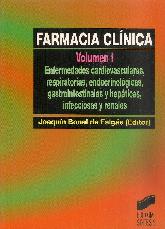 Farmacia Clinica  Vol I, enfermedades cardiovasculares, respirstorias, endocrinologicas, gastrointe