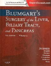 Blumgart's Surgery of the Liver, Biliary Tract, and Pancreas 2 Tomos