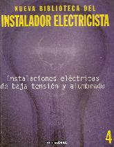 Instalacion electricas de baja tension y alumbrado