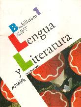 Bachillerato 1 Lengua y Literatura