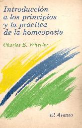 Introduccion a los principios y la practica de la homeopatia